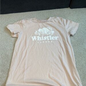 Whistler Canada Pink T-Shirt